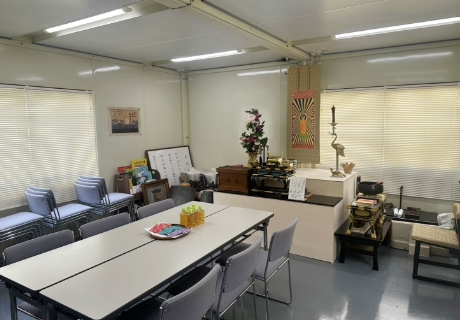 仮本堂（会館）
