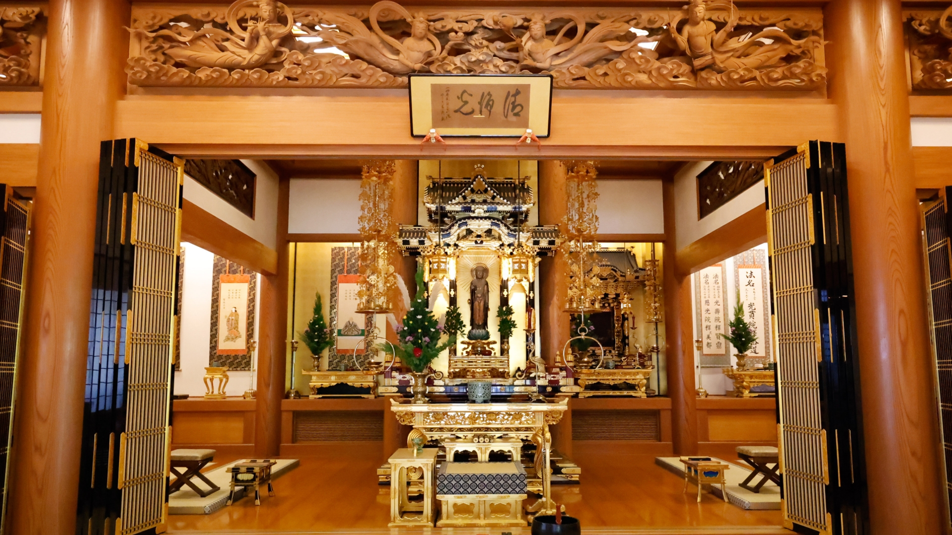 光円寺 本堂