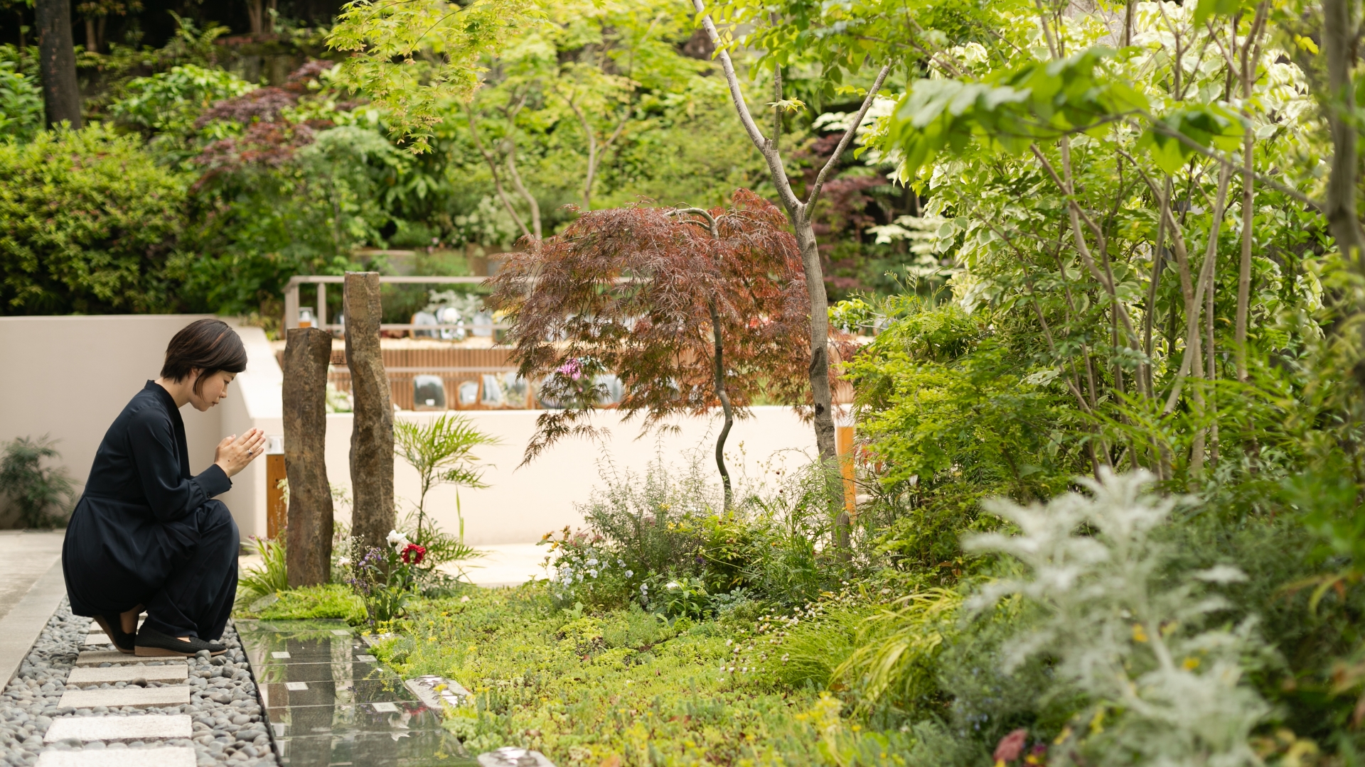 光円寺 樹木葬　芝愛宕の森